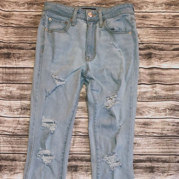 Aero super highrise jeans! 🤩 - Picture 2 of 3